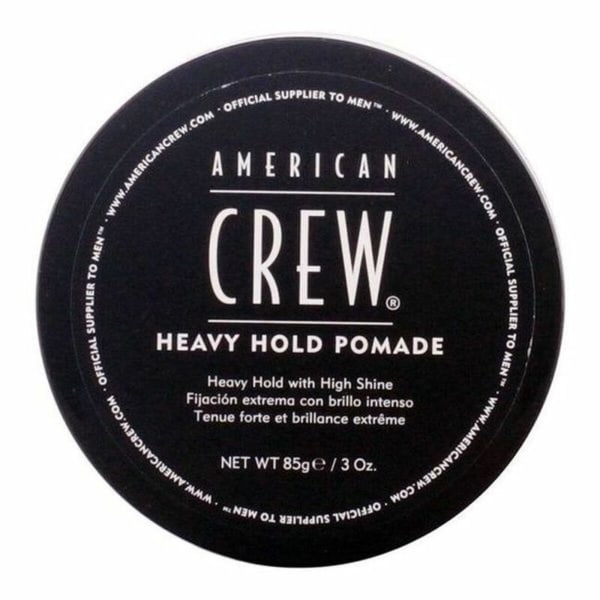 Solid voks for hold American Crew Heavy Hold Pomade (85 g)
