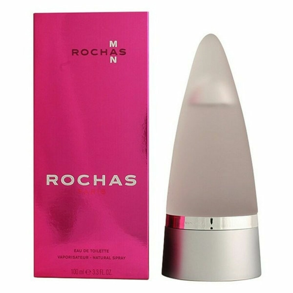 Parfume Herre Rochas EDT Rochas Man (100 ml)