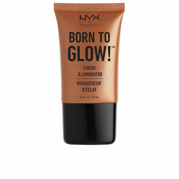 Highlighter NYX Born To Glow solgudinde 18 ml