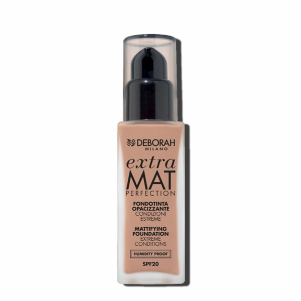 Flytande makeupbas Extra Mat Perfection Deborah 2524216