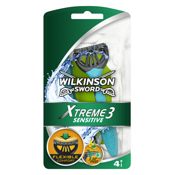 Wilkinson Sword Sensitive kertakäyttöinen partakone