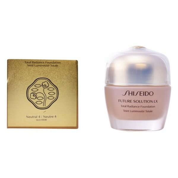 Flytande smink Future Solution LX Shiseido (30 ml) 3 - Rose