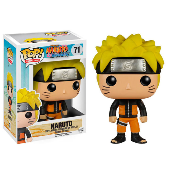 POP-hahmo Naruto