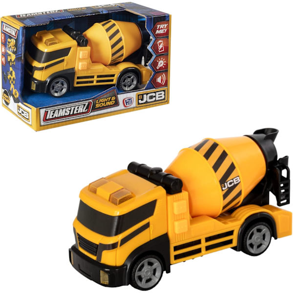 TEAMSTERZ JCB SMALL CEMENT MIXER