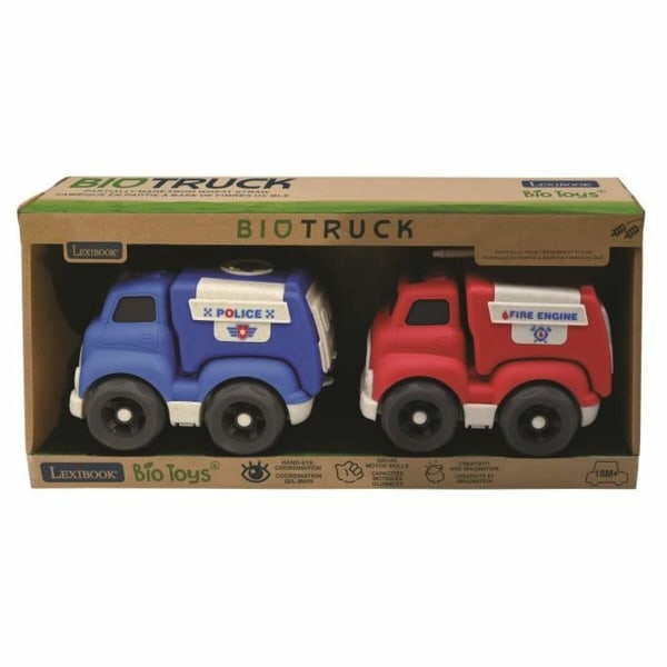 Kuorma-auto Lexibook BioTruck