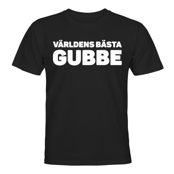 Verdens bedste gamle mand - T-SHIRT - UNISEX Svart - 3XL