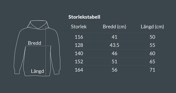 I Level Up - Hættetrøje / Trøje - BØRN sort Svart - 116