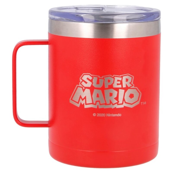 Nintendo Super Mario Bros termoskrus i rustfritt stål 380ml