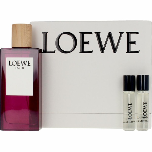 Parfumesæt Unisex Loewe Earth 3 Parts