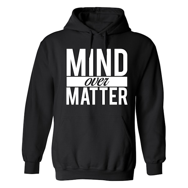 Mind Over Matter - huppari / villapaita - MIEHET Svart - 5XL