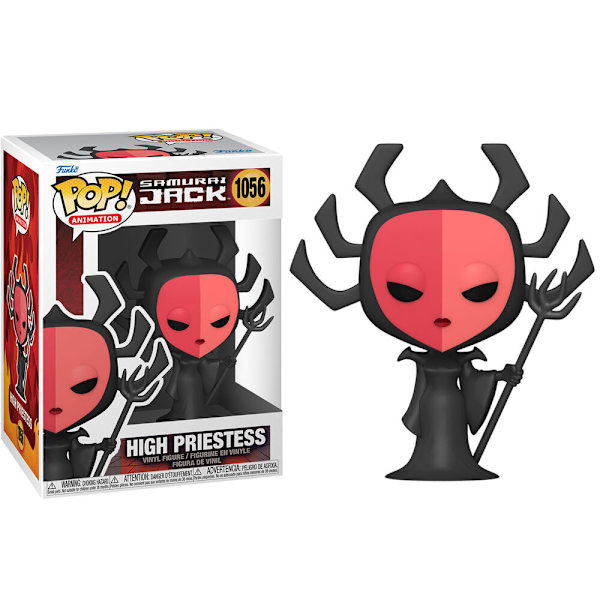 POP-figur Samurai Jack Ypperstepræstinde