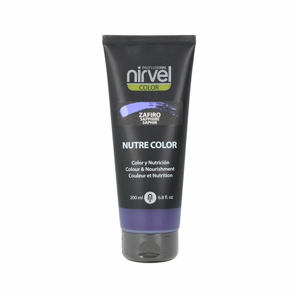 Semi-permanent hårfarge Nirvel Nutre Color Blond Sapphire (200 ml)