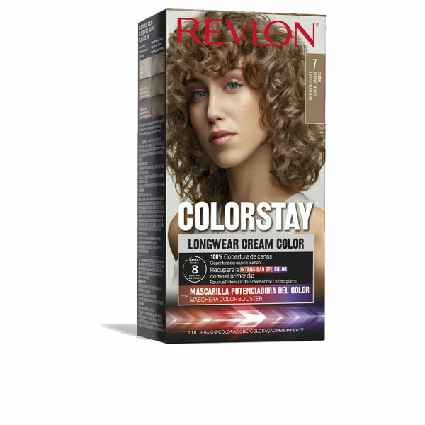Permanent färg Revlon Colorstay Blont Nº 7