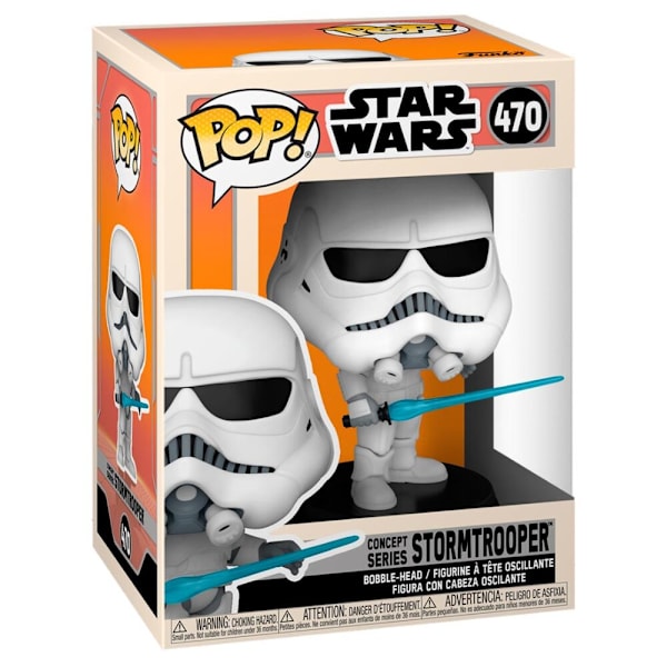 POP-hahmo Star Wars -konseptisarjan iskusotilas