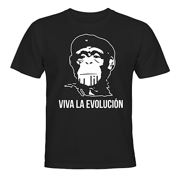 Viva La Evolucion - T-PAITA - LAPSET musta Svart - 118 / 128