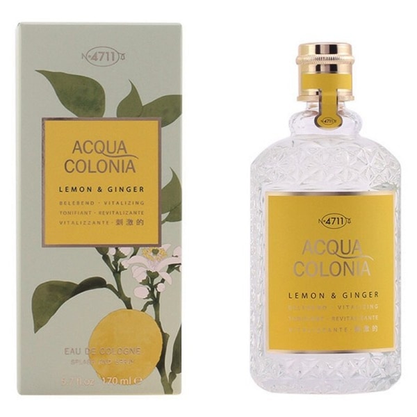 Parfume Dame Acqua 4711 EDC Citron & Ingefær 50 ml