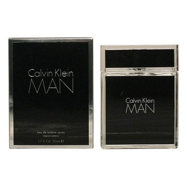 Parfume Mænd Mand Calvin Klein EDT 50 ml