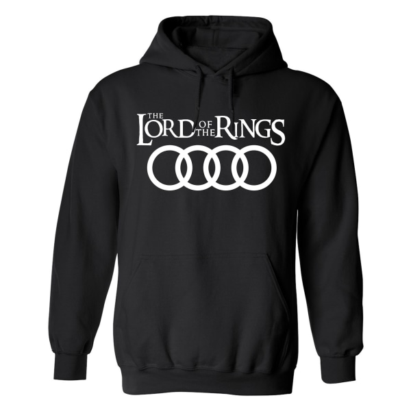 Audi Lord Of The Rings - huppari / villapaita - NAISET Svart - M