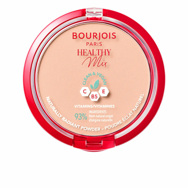Kompakti puuteri Bourjois Healthy Mix Nº 03-ruusu beige (10 g)