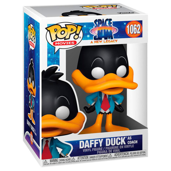 POP figur Space Jam 2 Daffy Duck