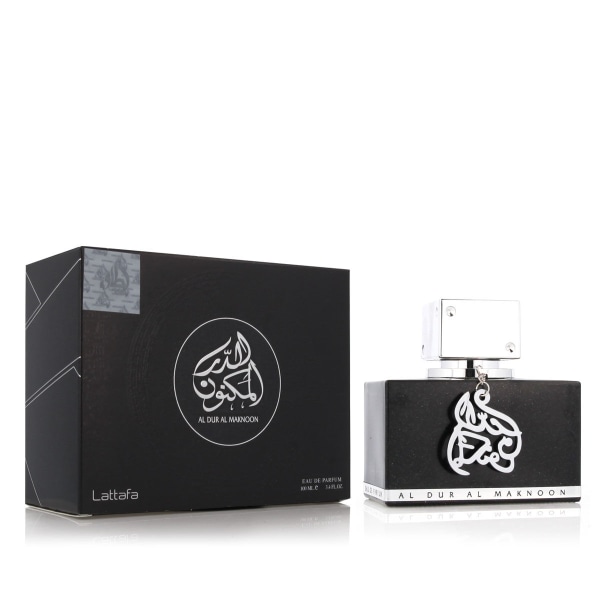 Parfym Unisex Lattafa EDP Al Dur Al Maknoon Silver 100 ml