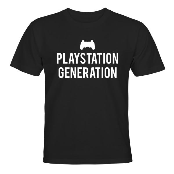 Playstation Generation - T-PAITA - LAPSET musta Svart - 96 / 104