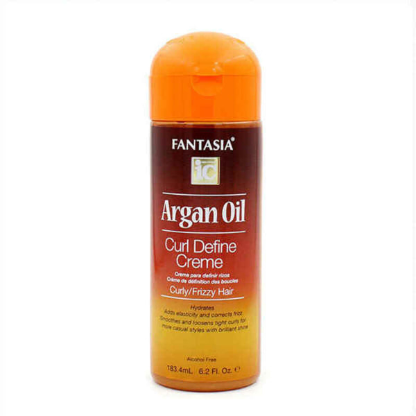 Stylingkräm Fantasia IC Argan Oil Curl Lockigt hår (183 ml)