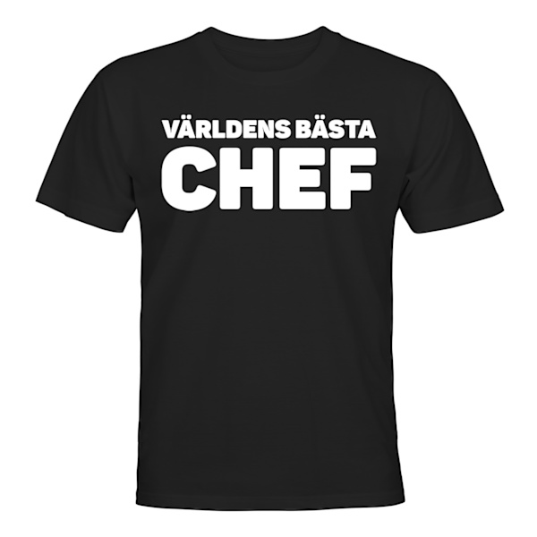 Maailman paras pomo - T-PAITA - UNISEX Svart - M