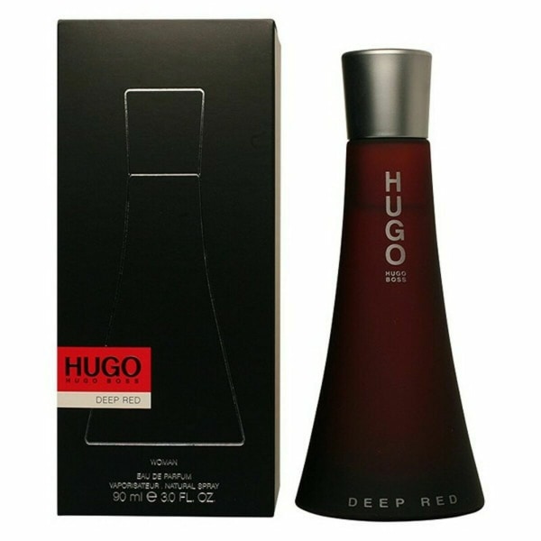 Parfym Damer Hugo Boss EDP Deep Red (90 ml)