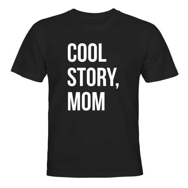 Cool Story Mom - T-PAITA - LAPSET musta Svart - 96 / 104