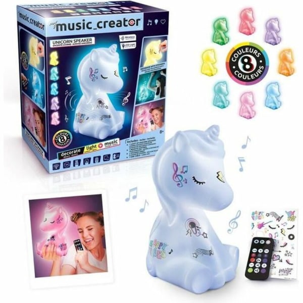 Science Games Canal Toys Unicorn Speaker