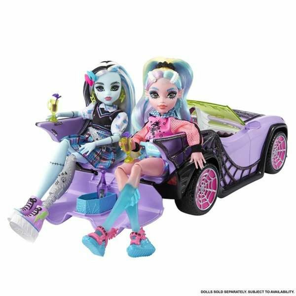 Friktionsbil Monster High Ghoul Vehicle