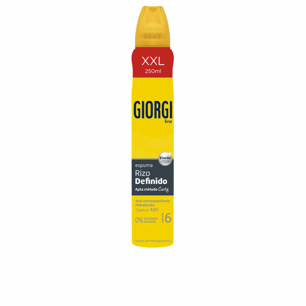 Skum for krøller Giorgi Curly Nº 6 (250 ml)
