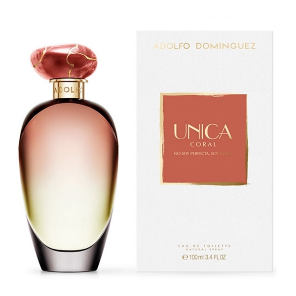 Parfume Kvinder Unica Coral Adolfo Dominguez EDT 50 ml