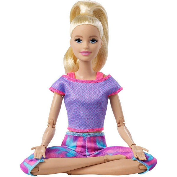 BARBIE MADE TO MOVE DOLLS