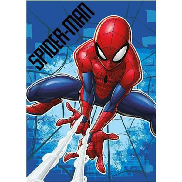 Marvel Spiderman polar blanket