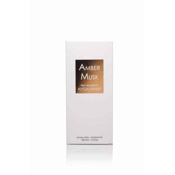Parfume Kvinder Amber Musk Alyssa Ashley EDP 100 ml