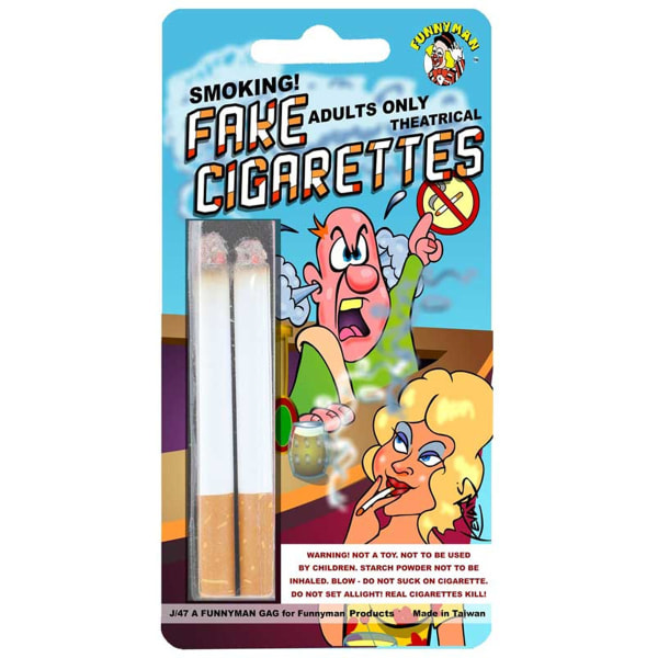 FAKE SMOKE LIT CIGS