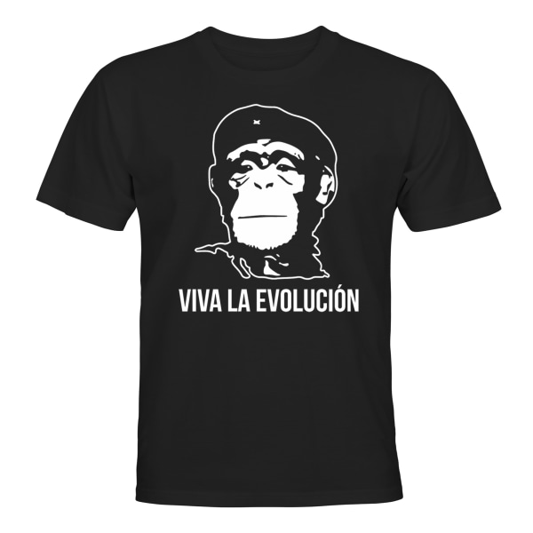 Viva La Evolucion - T-SHIRT - HERRE Svart - 3XL