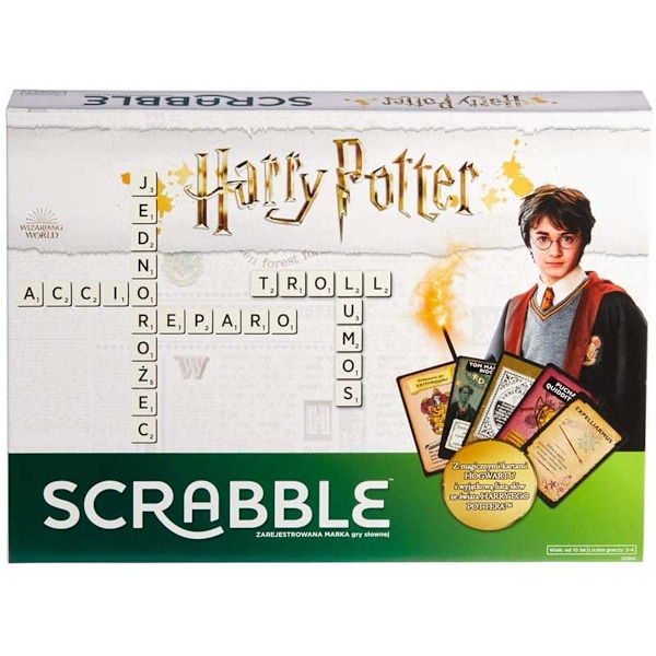 HARRY POTTER SCRABBLE