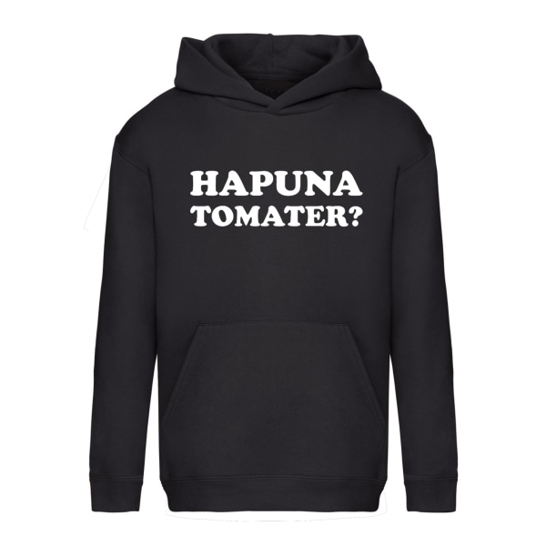 Hapuna Tomatoes - Hættetrøje / Sweater - BØRN sort Svart - 128