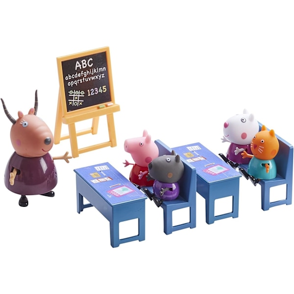 PEPPA PIGS CLASSROOM