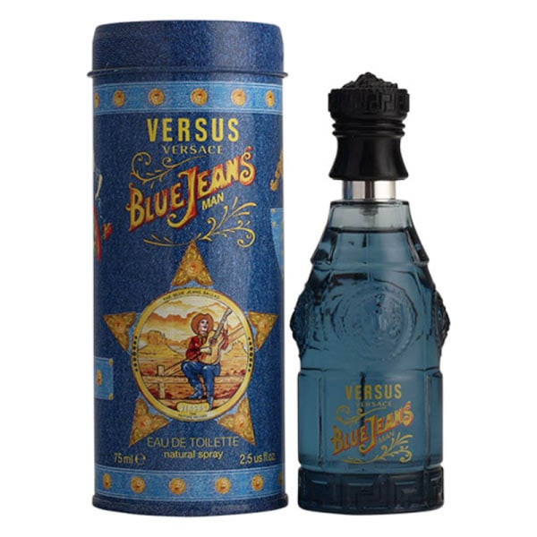 Parfyme Herre Versace Blue Jeans EDT (75 ml)
