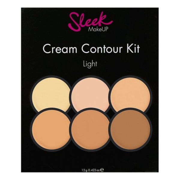 Palette Sleek Cream Contour Kit Highlighter Makeup Light