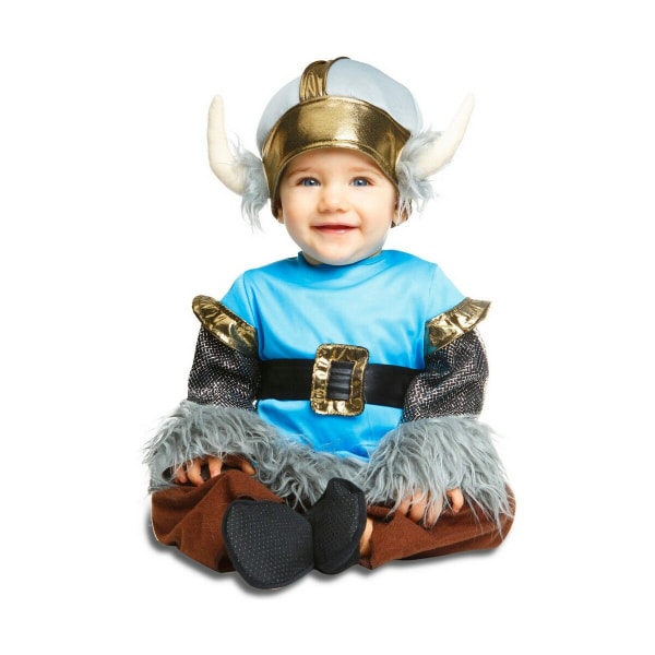 Maskerade kostume baby My Other Me Viking (5 dele) 12-24 månader