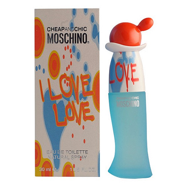 Parfym Damer Cheap & Chic I Love Love Moschino EDT 50 ml