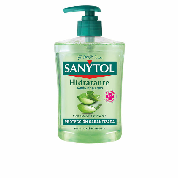Tvålpump Sanytol Antibakteriell (500 ml)