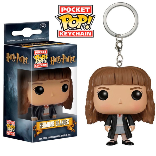 Pocket Pop! Nøglering Harry Potter Hermione Granger