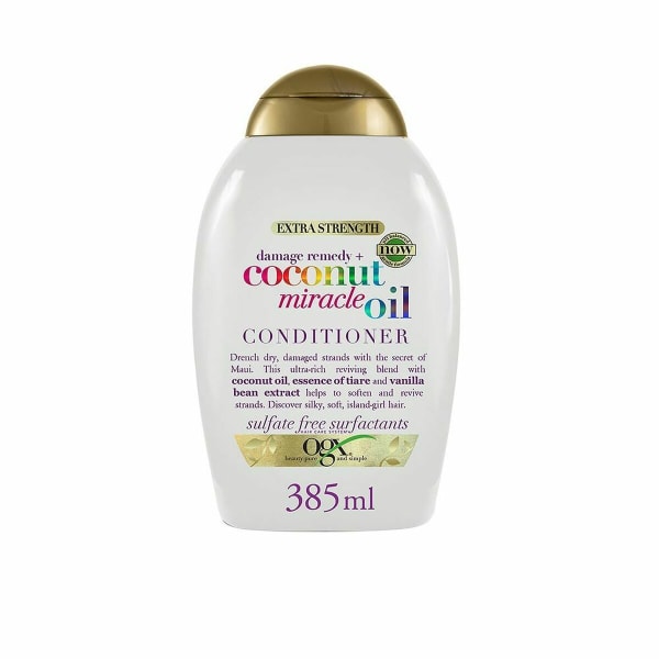 Återställande balsam OGX Coconut Miracle Oil (385 ml)