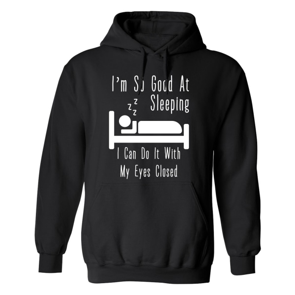 Im So Good At Sleeping - Huppari / villapaita - UNISEX Svart - XL